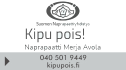Avola Merja Naprapaatti D.N. logo